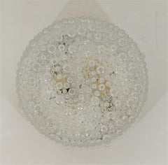 Bubble Textured Flushmount by Hustadt Leuchten