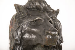 A Large Architectual Element of a Lion From Union Railroad Station Worcester, MA