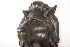 A Large Architectual Element of a Lion From Union Railroad Station Worcester, MA