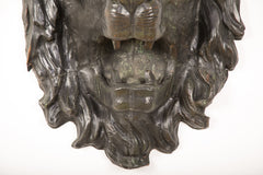 A Large Architectual Element of a Lion From Union Railroad Station Worcester, MA