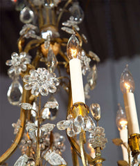 Early Bagues Chandelier