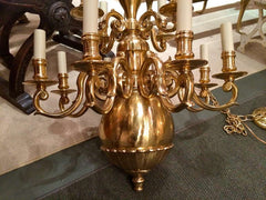 Dutch Baroque Style Chandelier