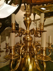 Dutch Baroque Style Chandelier