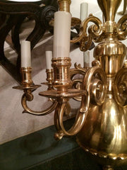 Dutch Baroque Style Chandelier