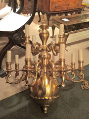 Dutch Baroque Style Chandelier