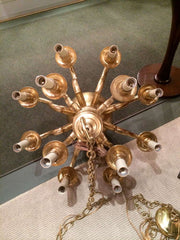 Dutch Baroque Style Chandelier