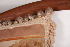 Three French Aubusson Tapestry Pillows