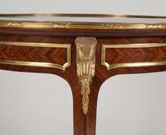 French Bronze Mounted Gueridon Table