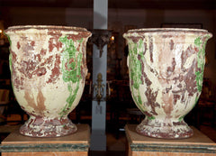 Exceptional Pair of Anduze Urns