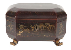 Chinese Export Tea Caddy