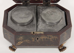 Chinese Export Tea Caddy