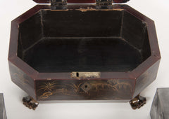 Chinese Export Tea Caddy