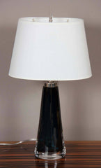 Nils Landberg Table Lamp for Orrefors