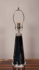 Nils Landberg Table Lamp for Orrefors