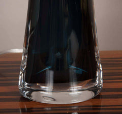Nils Landberg Table Lamp for Orrefors