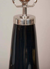 Nils Landberg Table Lamp for Orrefors