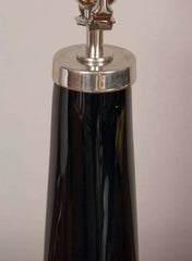 Nils Landberg Table Lamp for Orrefors