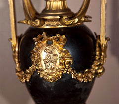 Pair of Louis XVI Style Candelabra