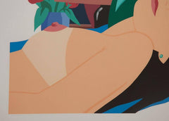 Tom Wesselmann, "Cynthia Nude" 1981