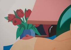 Tom Wesselmann, "Cynthia Nude" 1981