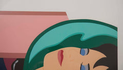 Tom Wesselmann, "Cynthia Nude" 1981