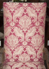 William Kent Style High Back Armchair