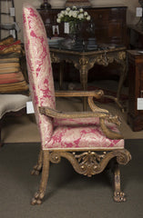 William Kent Style High Back Armchair