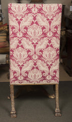 William Kent Style High Back Armchair