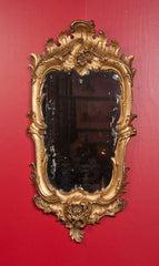 Pair of Gilt Florentine Mirrors