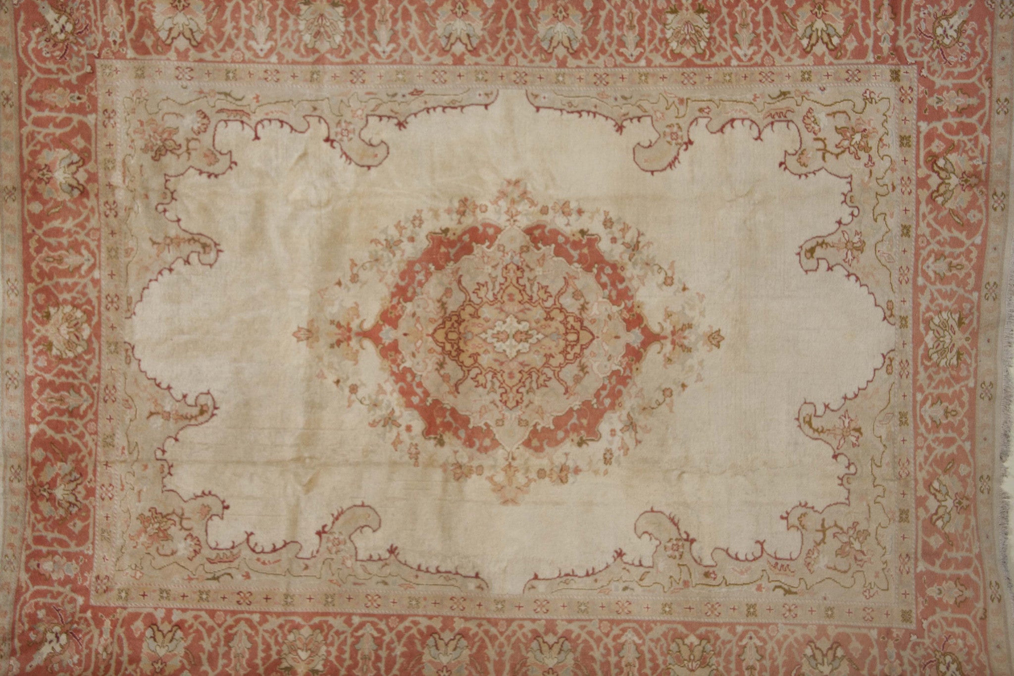 Turkish Ushak Carpet