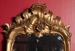 Pair of Gilt Florentine Mirrors