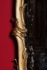 Pair of Gilt Florentine Mirrors