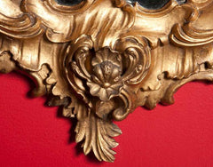 Pair of Gilt Florentine Mirrors