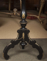 Boulle Style Tripod Table