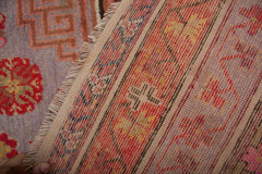 A Large Vibrantly Colored Samarkand Carpet