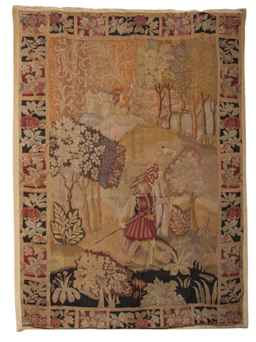 19th Century Woven Tapestry