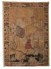 19th Century Woven Tapestry