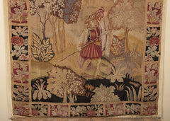 19th Century Woven Tapestry