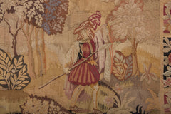 19th Century Woven Tapestry