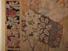 19th Century Woven Tapestry