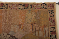 19th Century Woven Tapestry