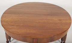 Pennsylvania Sheraton Cherry Wood Oval Table