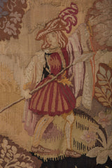 19th Century Woven Tapestry