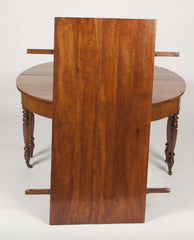 Pennsylvania Sheraton Cherry Wood Oval Table