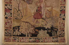 19th Century Woven Tapestry