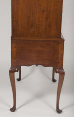 Desirable New England Diminutive Two Part Highboy