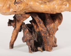 Impressive Ancient Chinese Scholar Root as Table