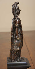 Pair of Italian Bronze Figures of Mars & Minerva by Bartoli