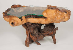 Impressive Ancient Chinese Scholar Root as Table
