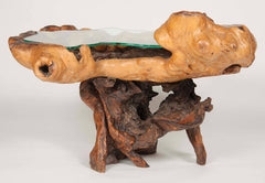 Impressive Ancient Chinese Scholar Root as Table